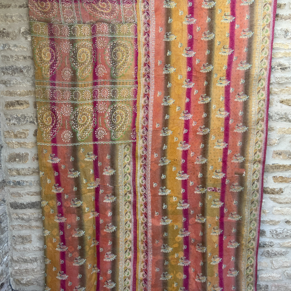 
                      
                        Midweight Kantha Quilt No. 782
                      
                    