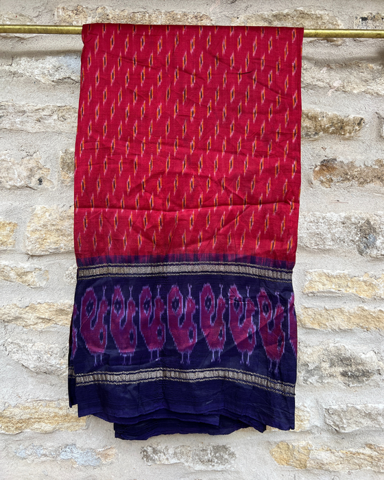 Vintage Silk Sari 050