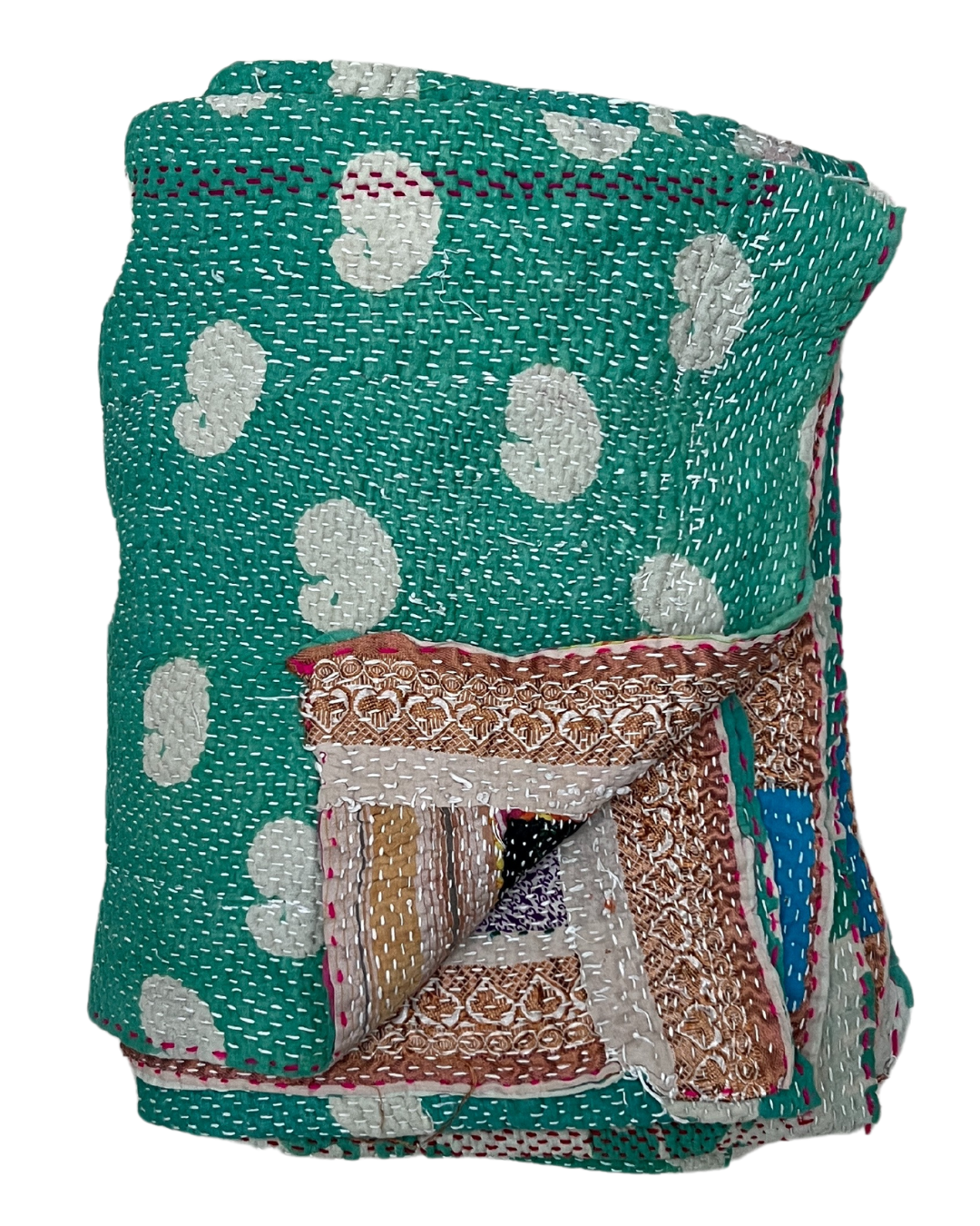 Heavyweight Kantha Quilt No. 602