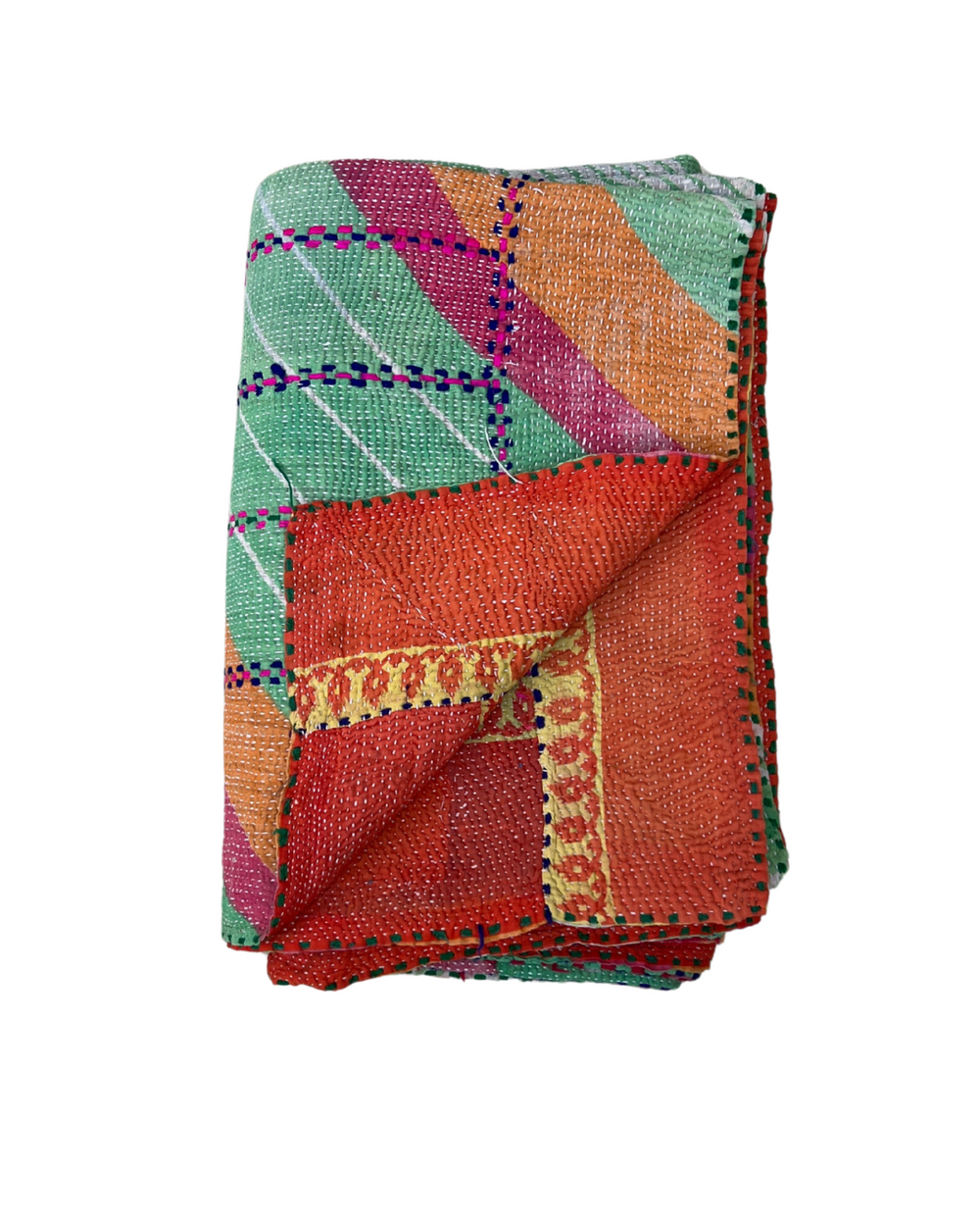 Heavyweight Kantha Quilt No. 770