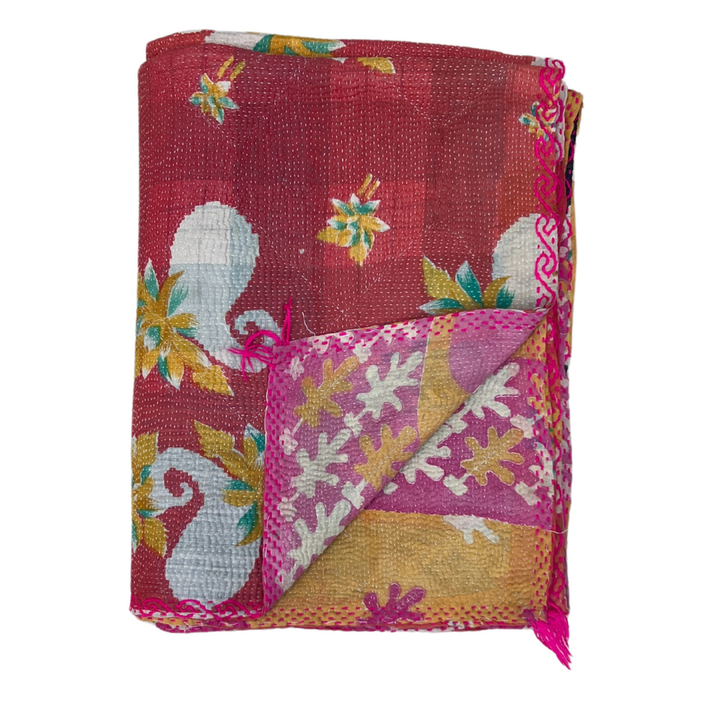 Midweight Kantha Quilt No. 794