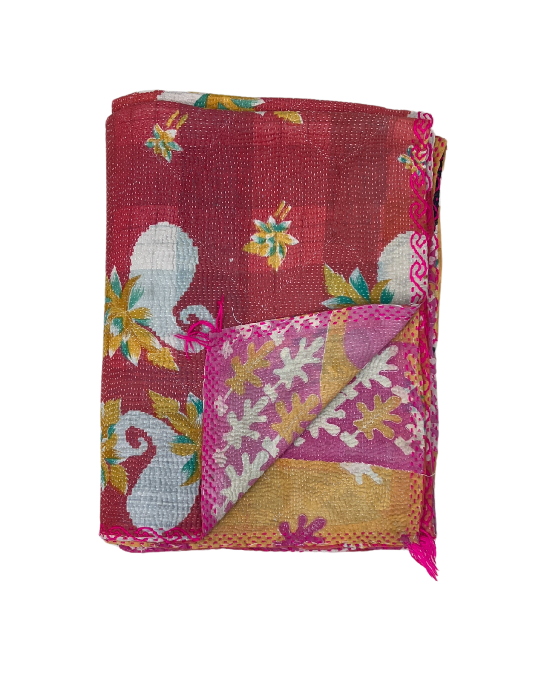 Midweight Kantha Quilt No. 794