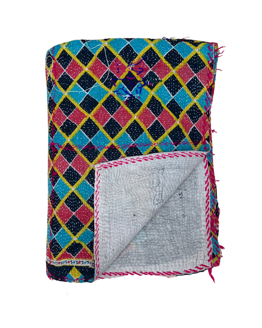 Midweight Kantha Quilt No. 801