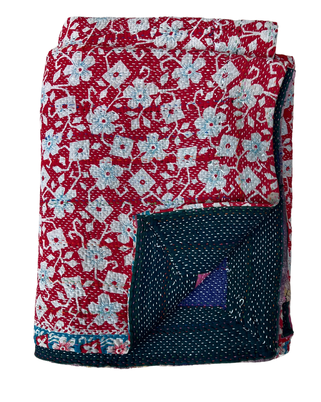 Heavyweight Kantha Quilt No. 702