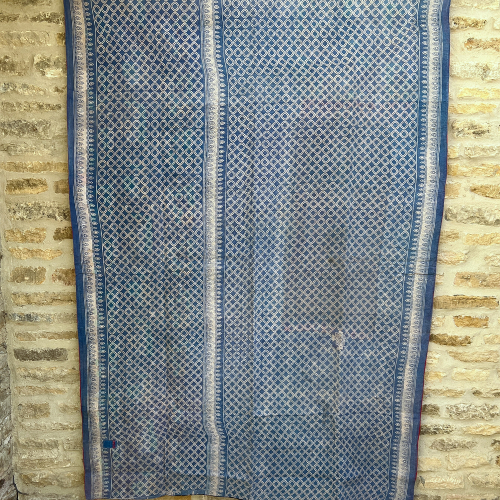 Lightweight Kantha Quilt No. 822