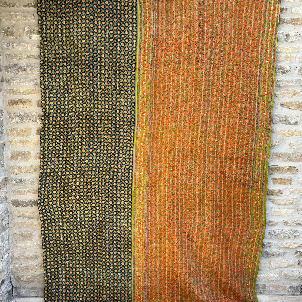 
                      
                        Midweight Kantha Quilt No. 798
                      
                    