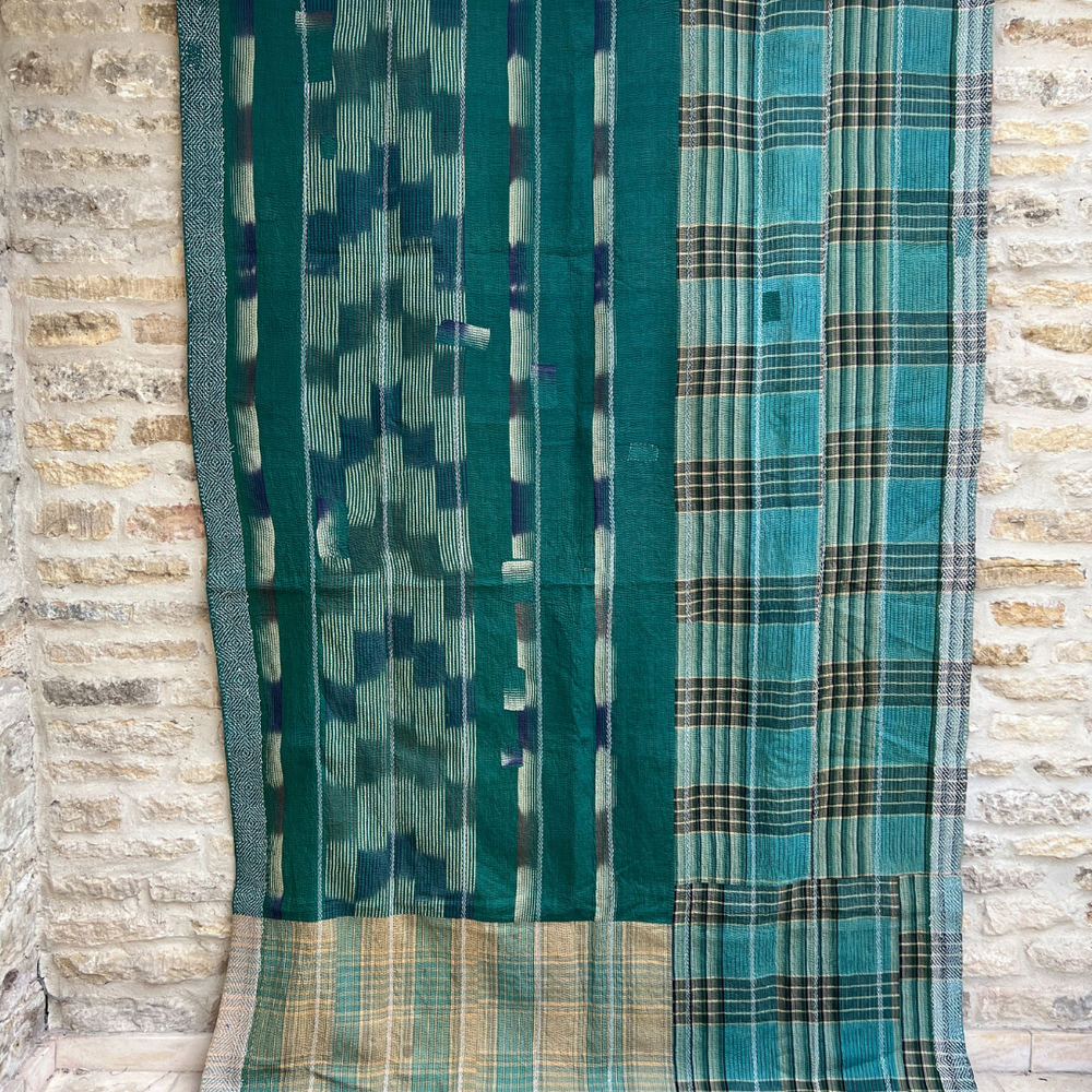 Midweight Kantha Quilt No. 790