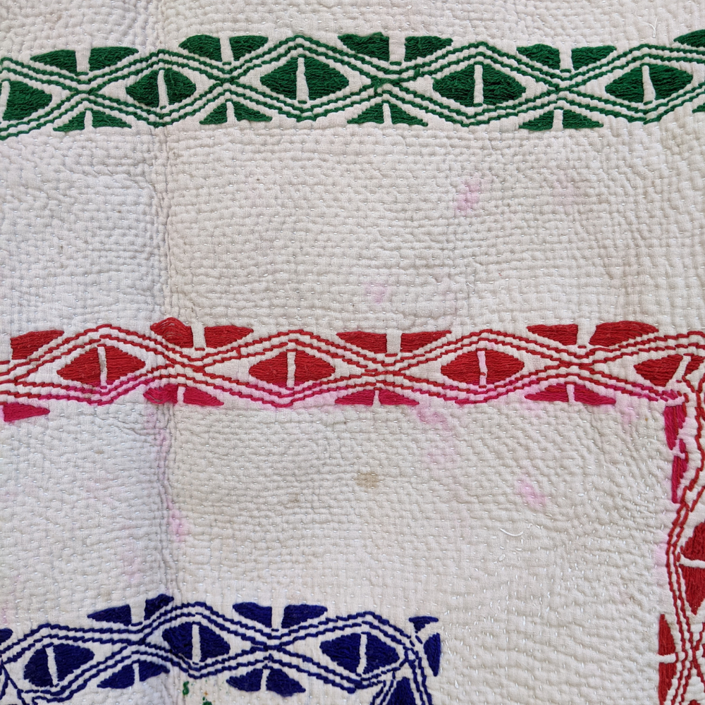 
                      
                        Heavyweight Kantha Quilt No. 769
                      
                    