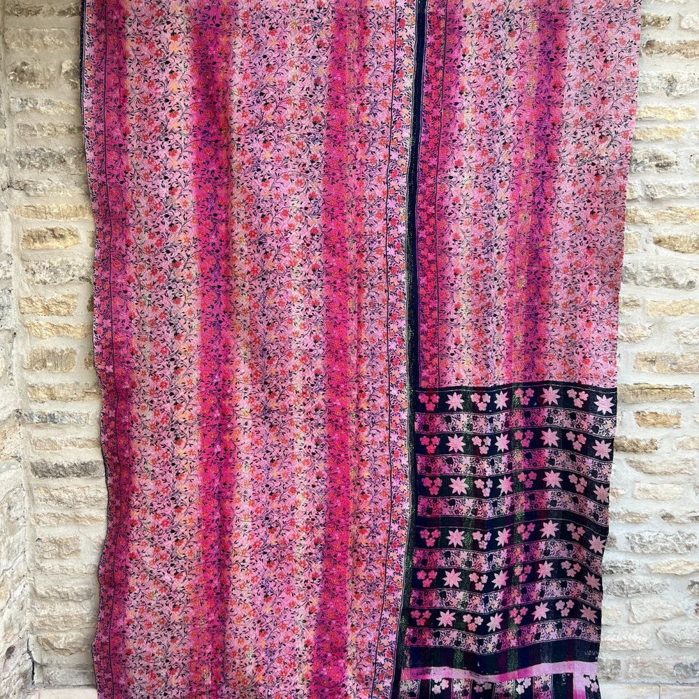Midweight Kantha Quilt No. 792