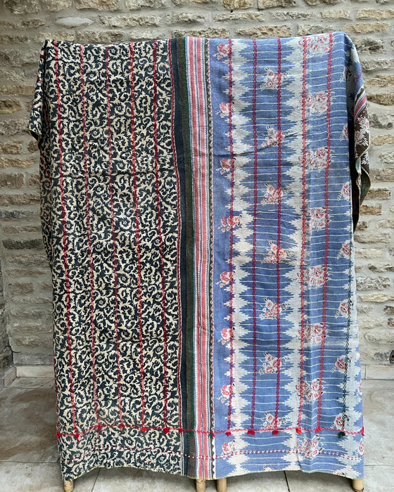 Kantha Quilt No. 502