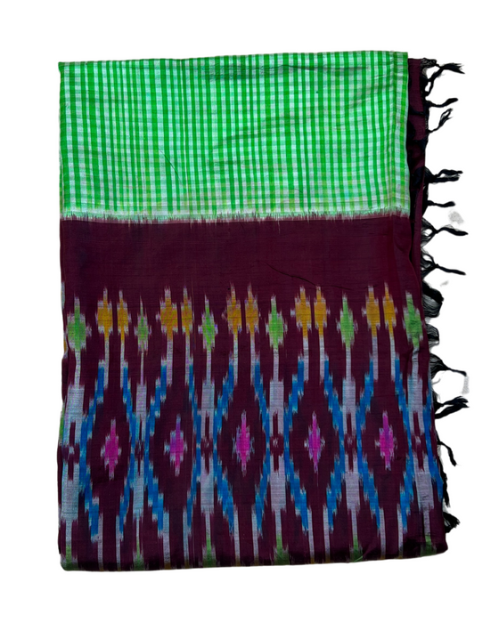 Vintage Silk Sari 051