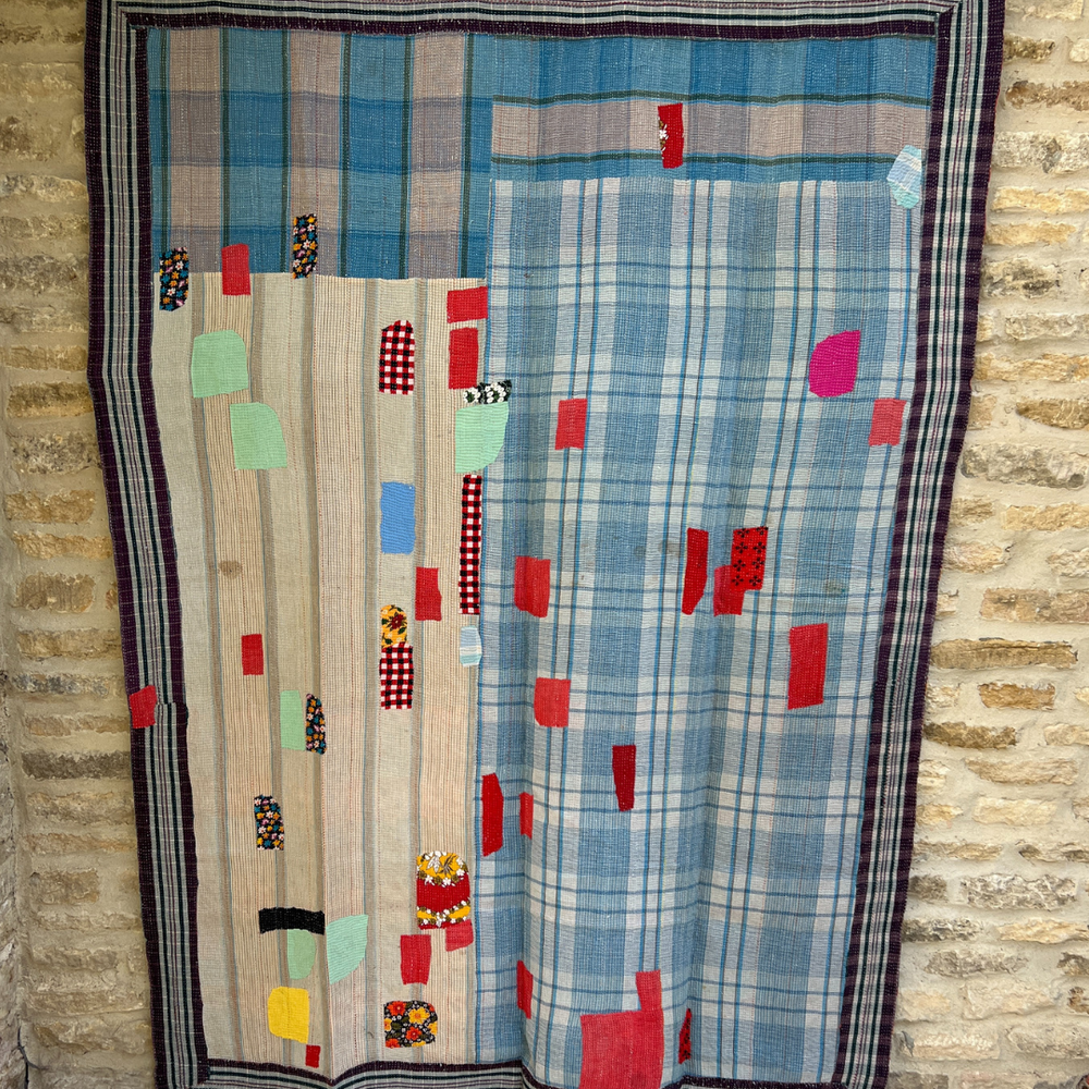 
                      
                        Heavyweight Kantha Quilt No. 781
                      
                    