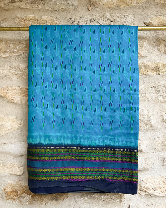 Vintage Silk Sari 043