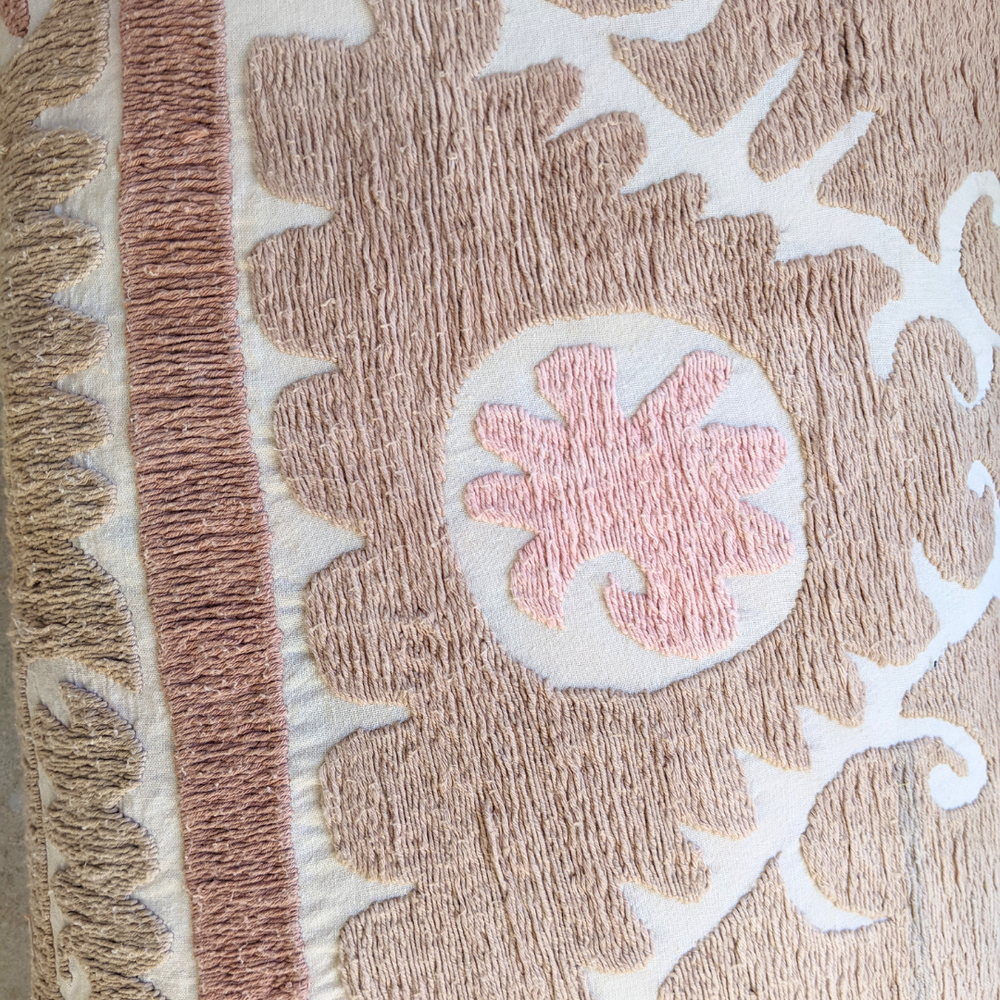 
                      
                        Samarkand Jumbo Rectangle Suzani Cushion 017
                      
                    