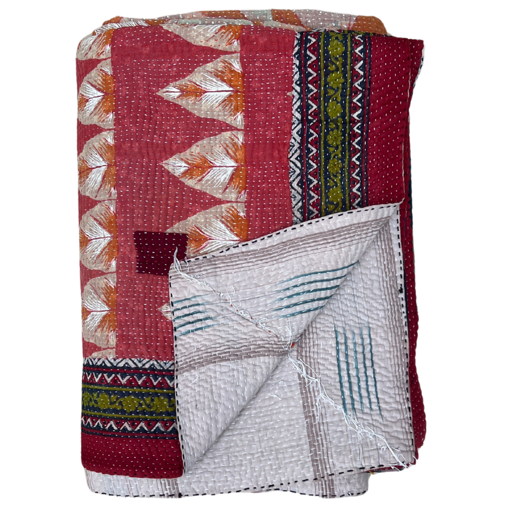 Midweight Kantha Quilt No. 797