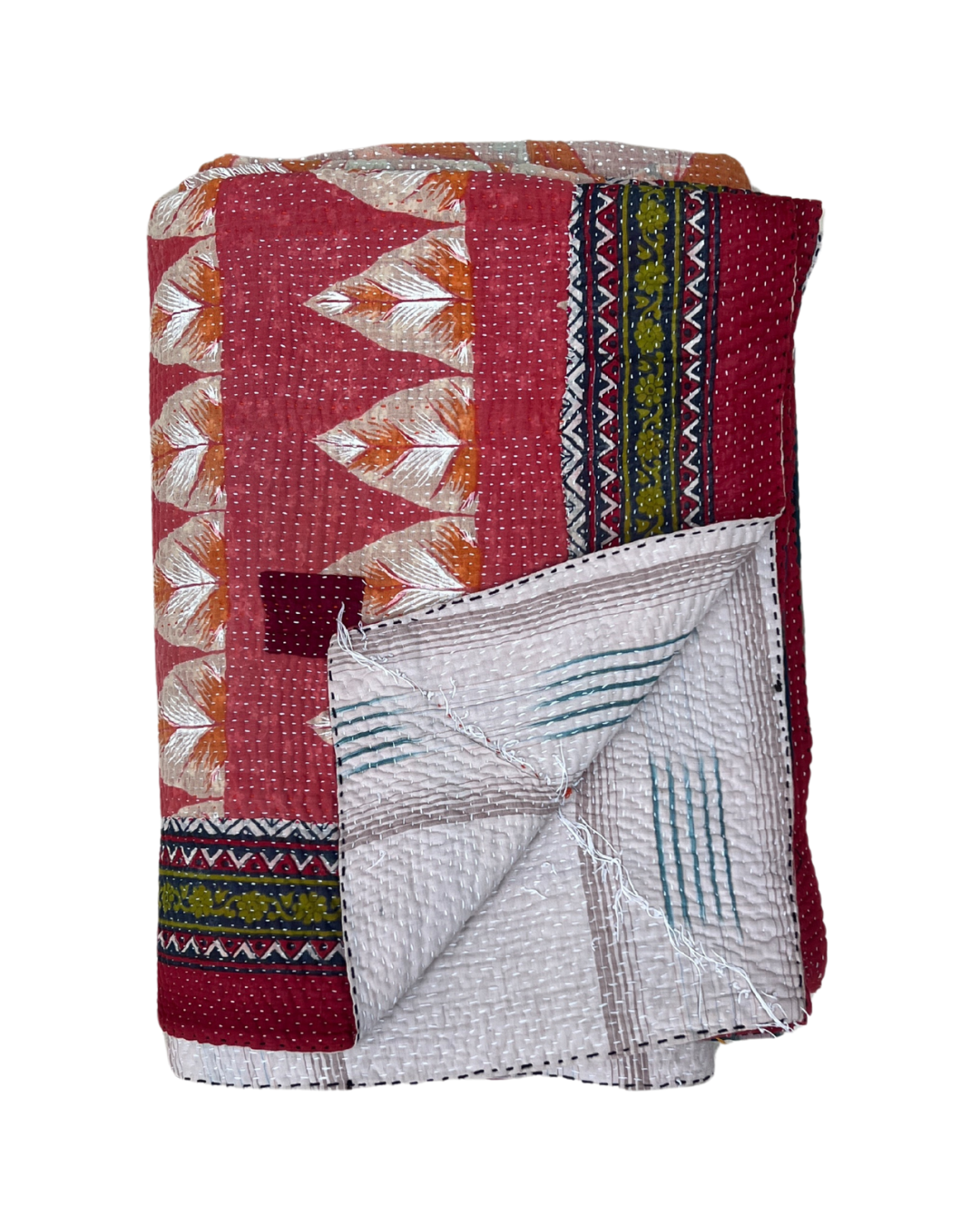 Midweight Kantha Quilt No. 797