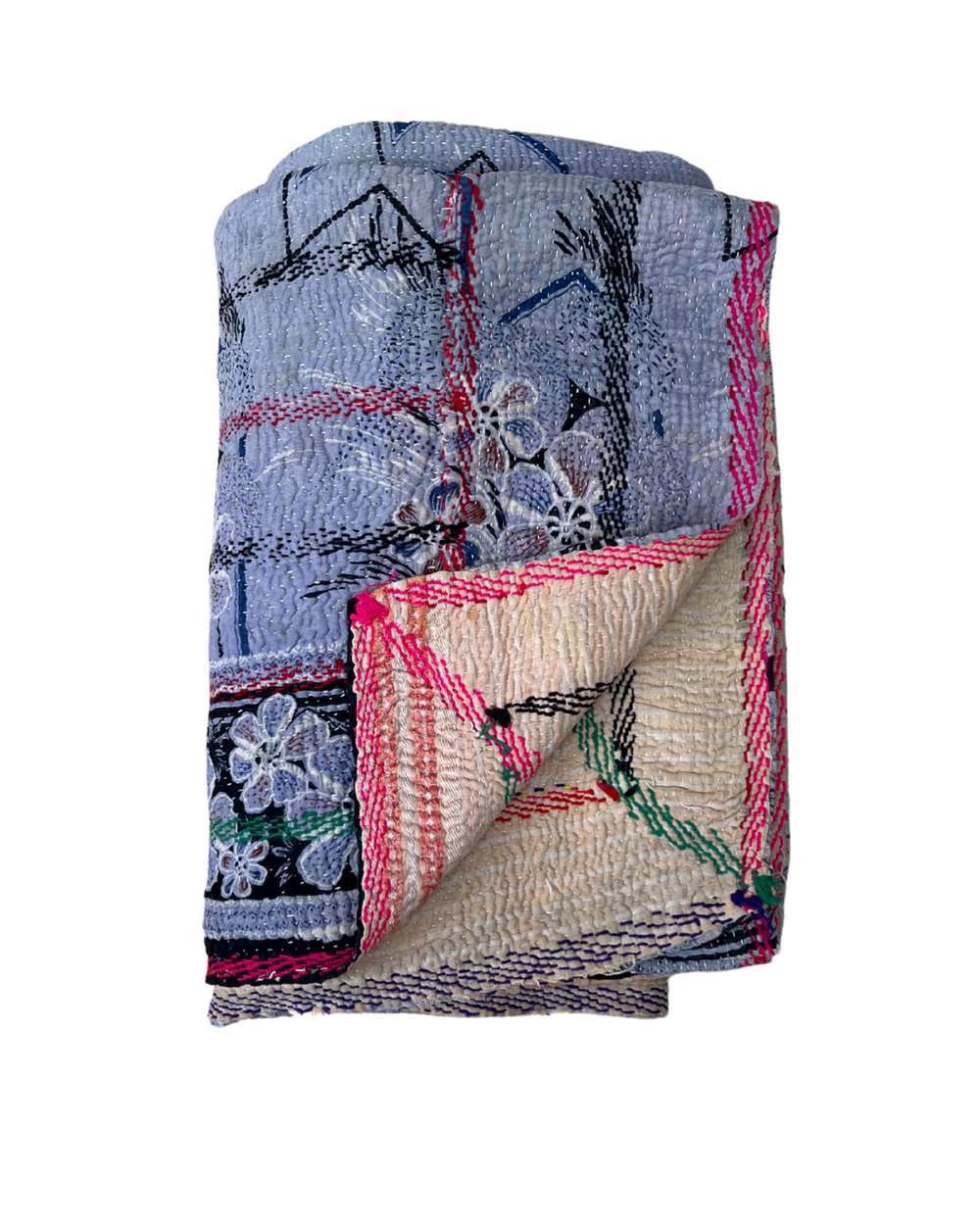 Heavyweight Kantha Quilt No. 767