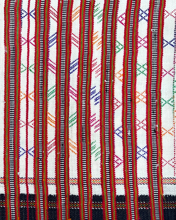Tribal Woven Fabric