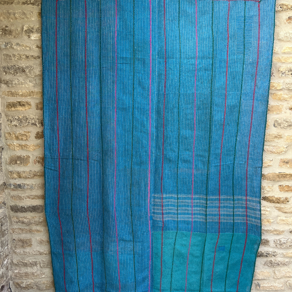 
                      
                        Heavyweight Kantha Quilt No. 764
                      
                    