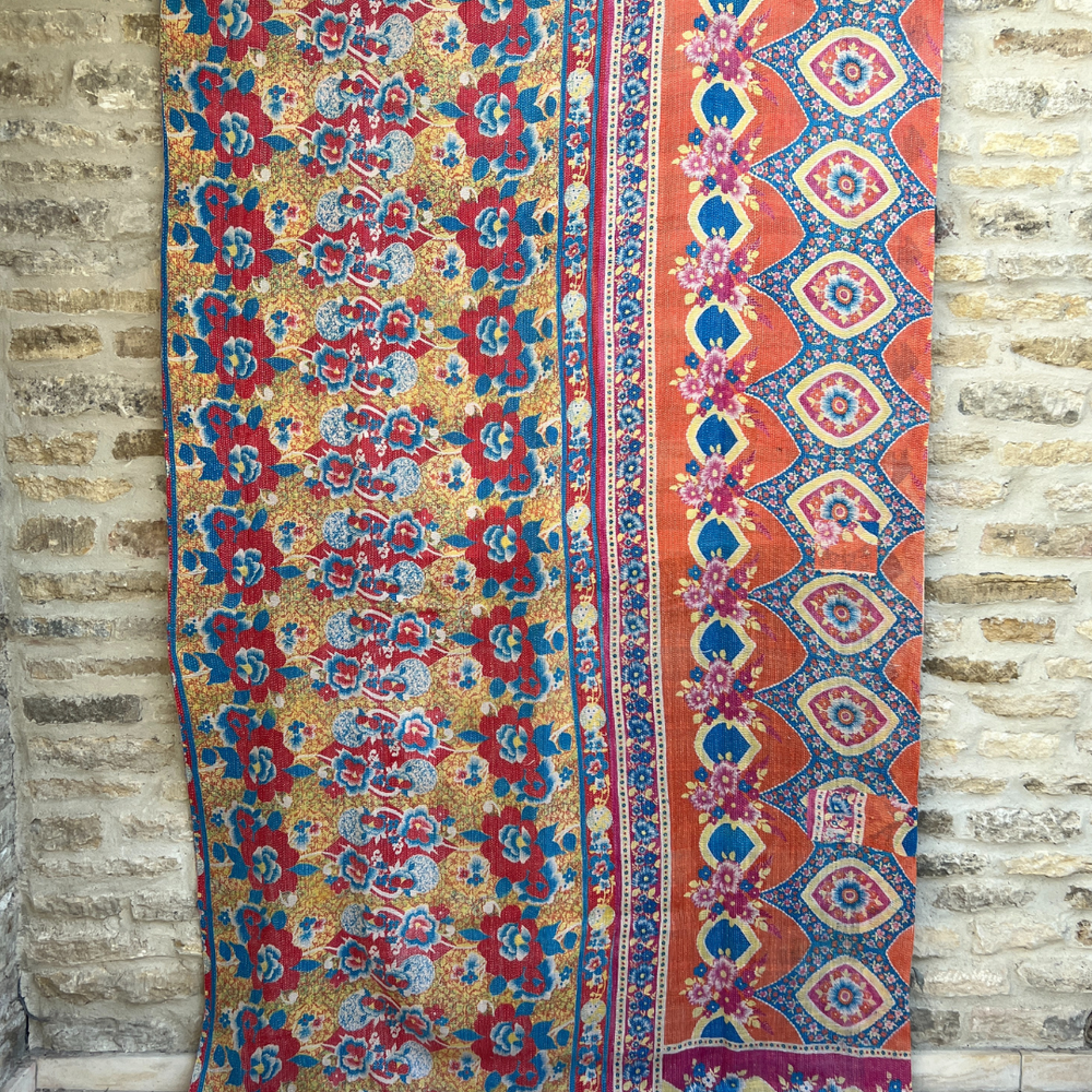 Midweight Kantha Quilt No. 788