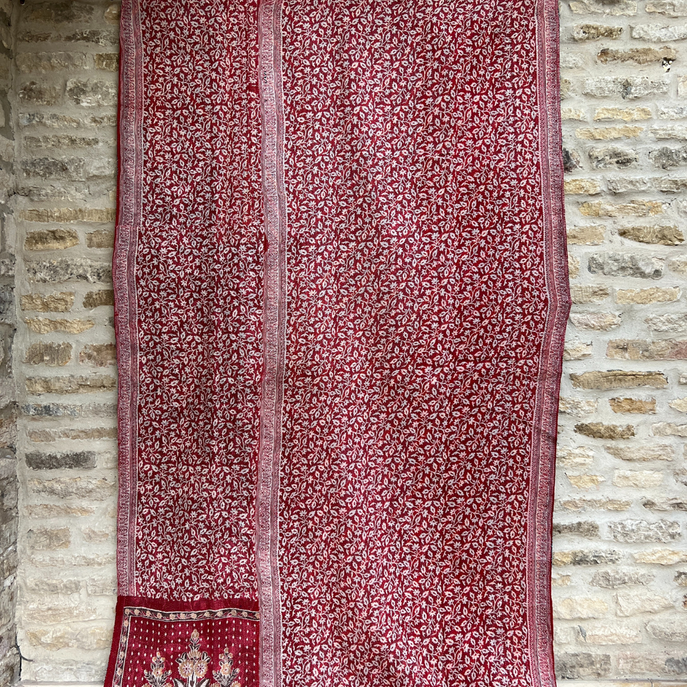 
                      
                        Midweight Kantha Quilt No. 746
                      
                    