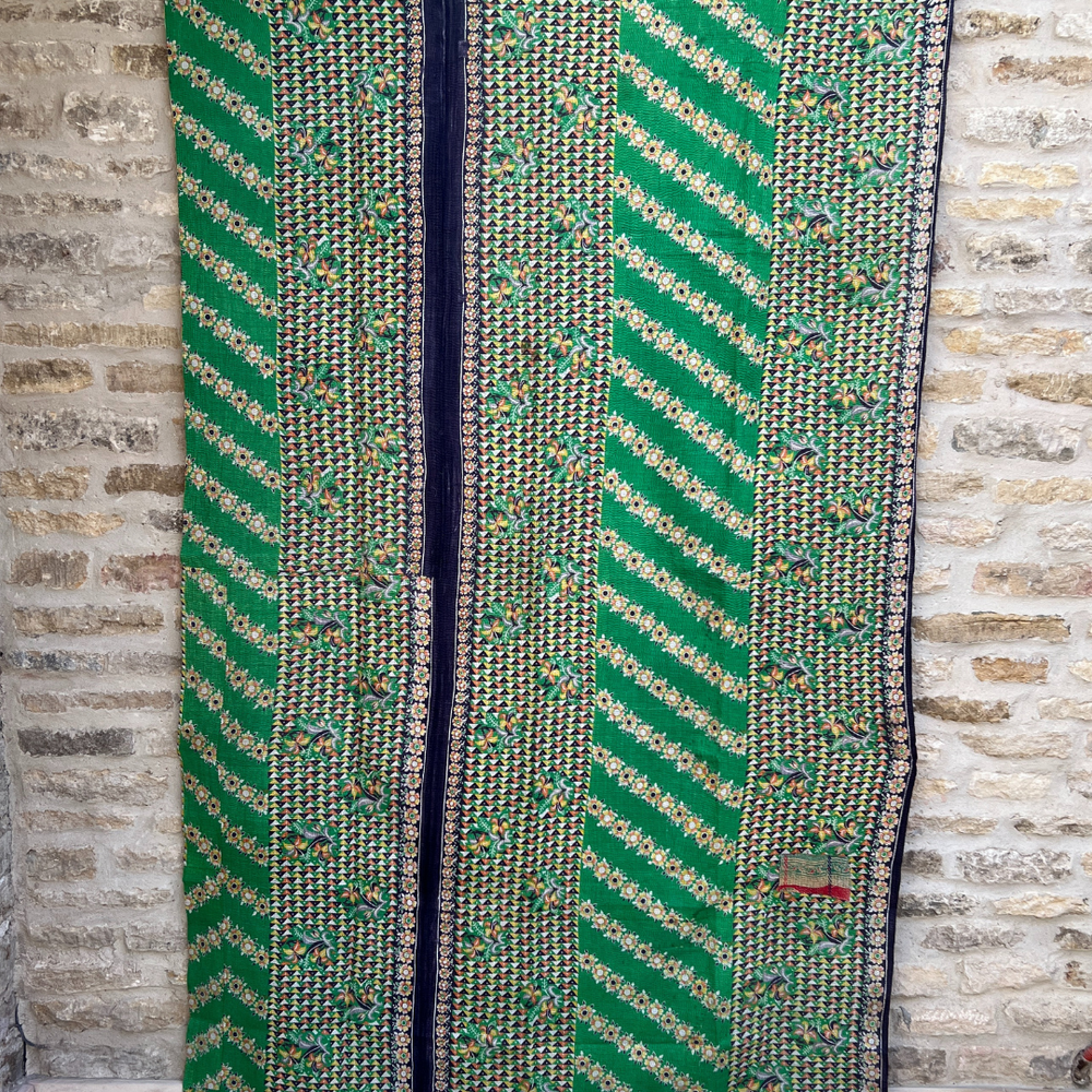 Heavyweight Kantha Quilt No. 831
