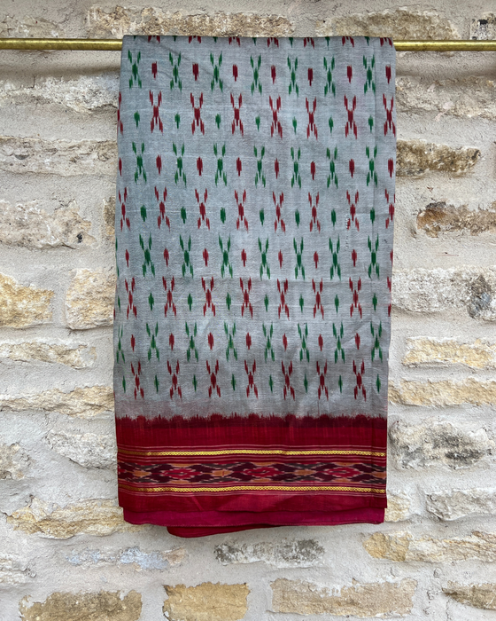 Vintage Silk Sari 053