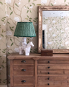 Create a Vintage Silk Sari Lampshade