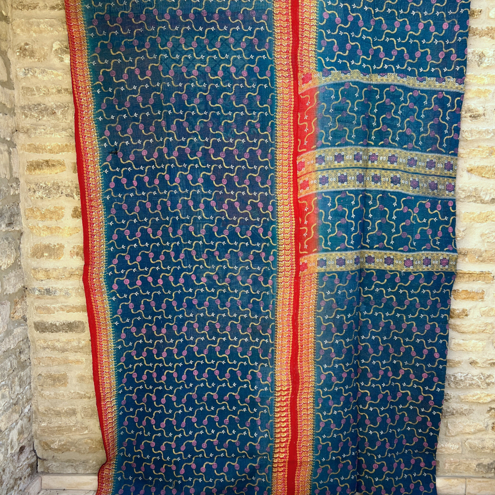Midweight Kantha Quilt No. 819