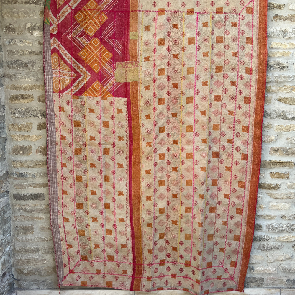 Midweight Kantha Quilt No. 793