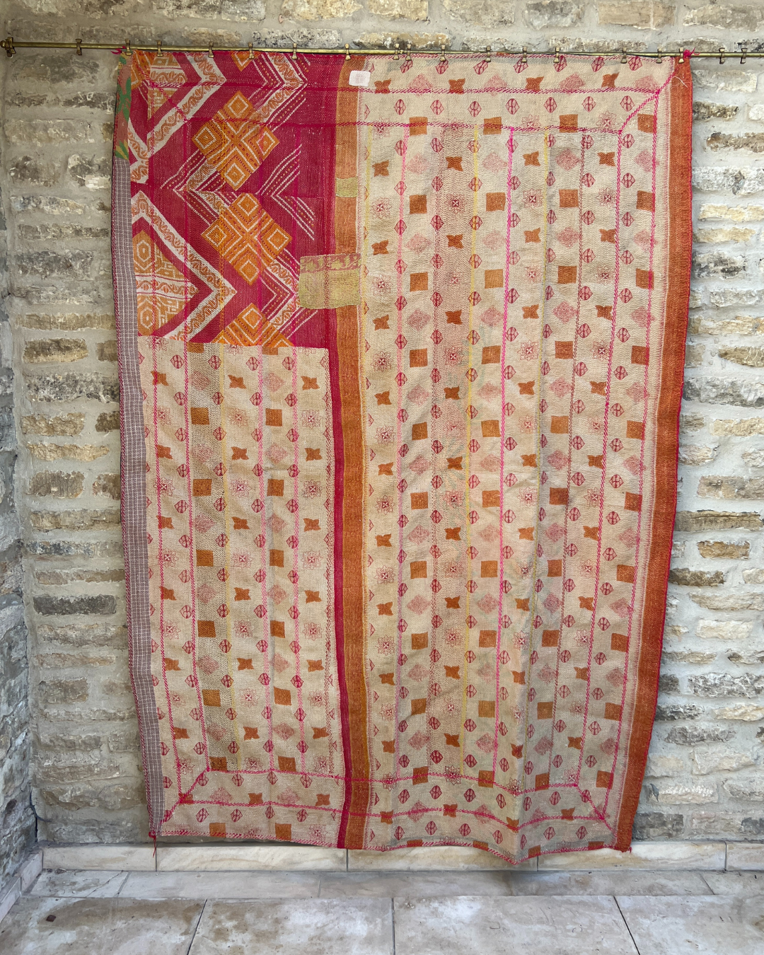 Midweight Kantha Quilt No. 793