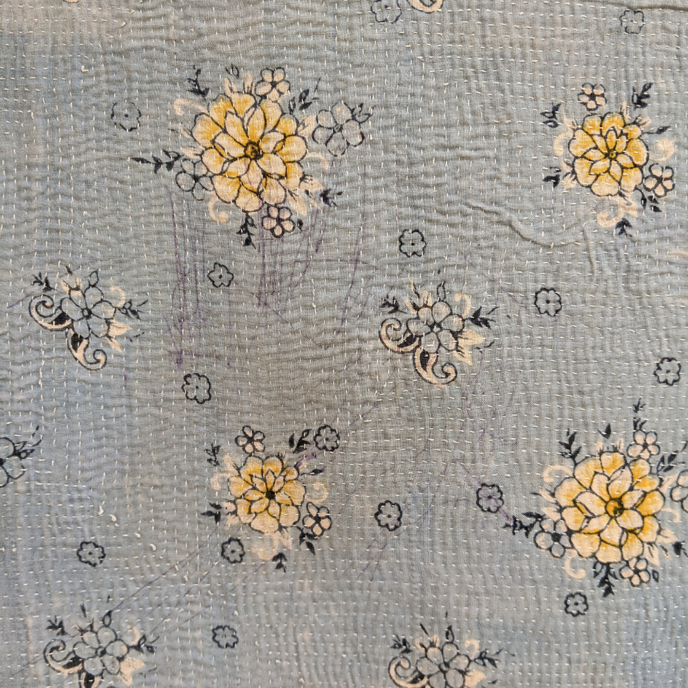 
                      
                        Lightweight Kantha Quilt No. 778
                      
                    