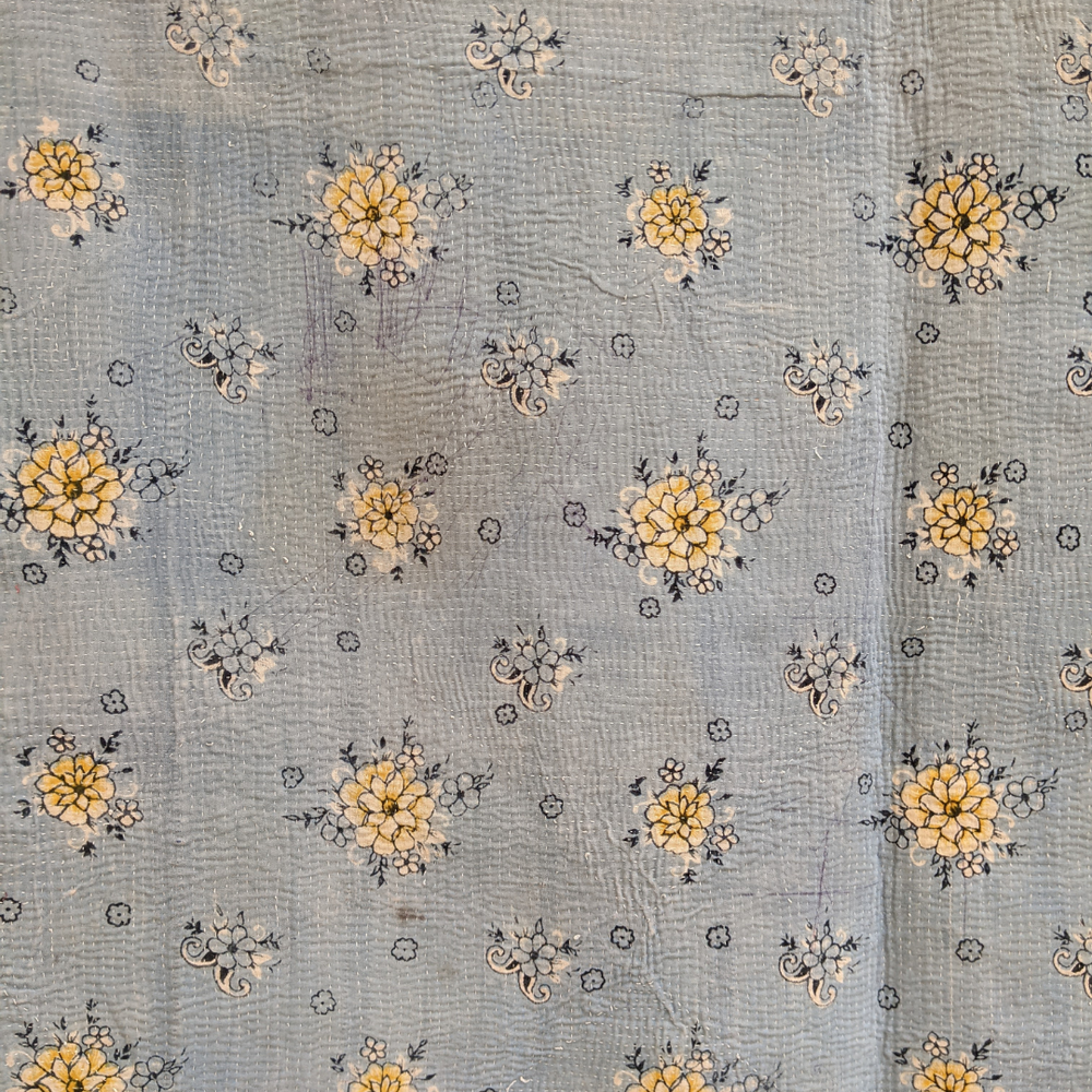 
                      
                        Lightweight Kantha Quilt No. 778
                      
                    