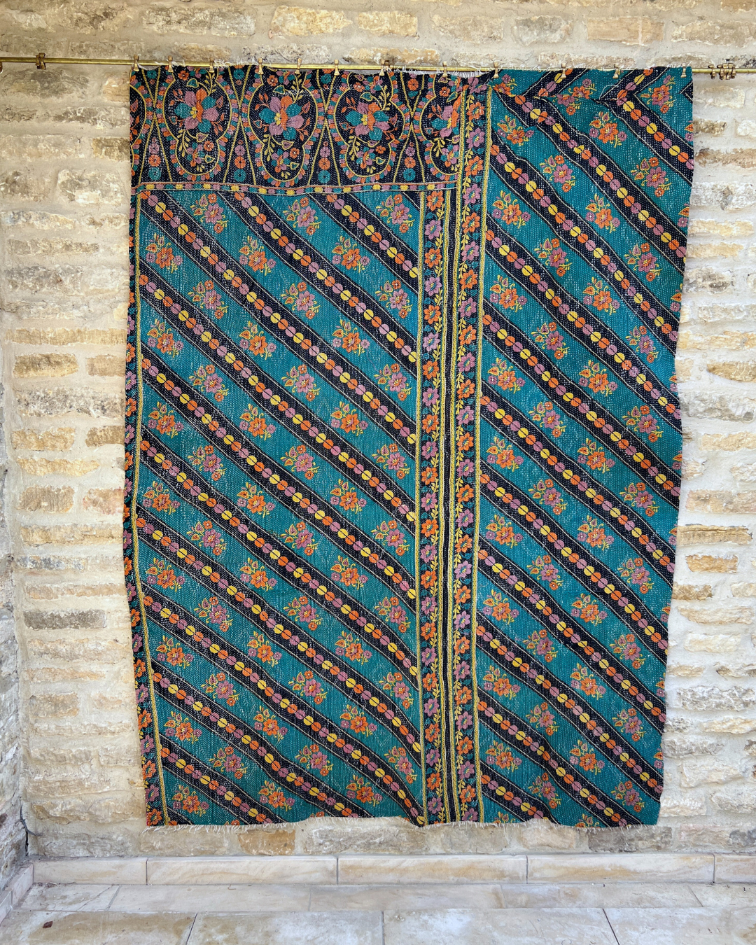 Midweight Kantha Quilt No. 799