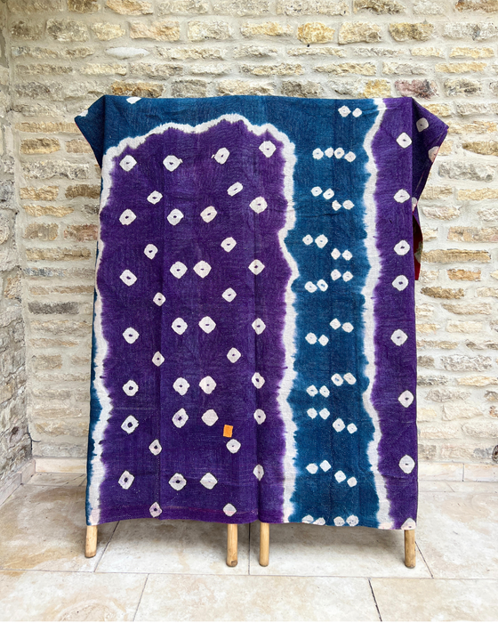 Kantha Quilt No. 425