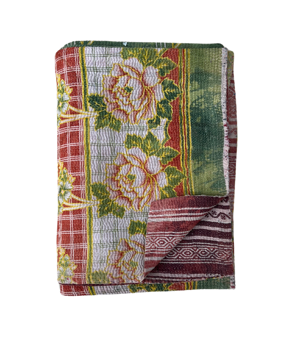 Lightweight Kantha Quilt No. 776