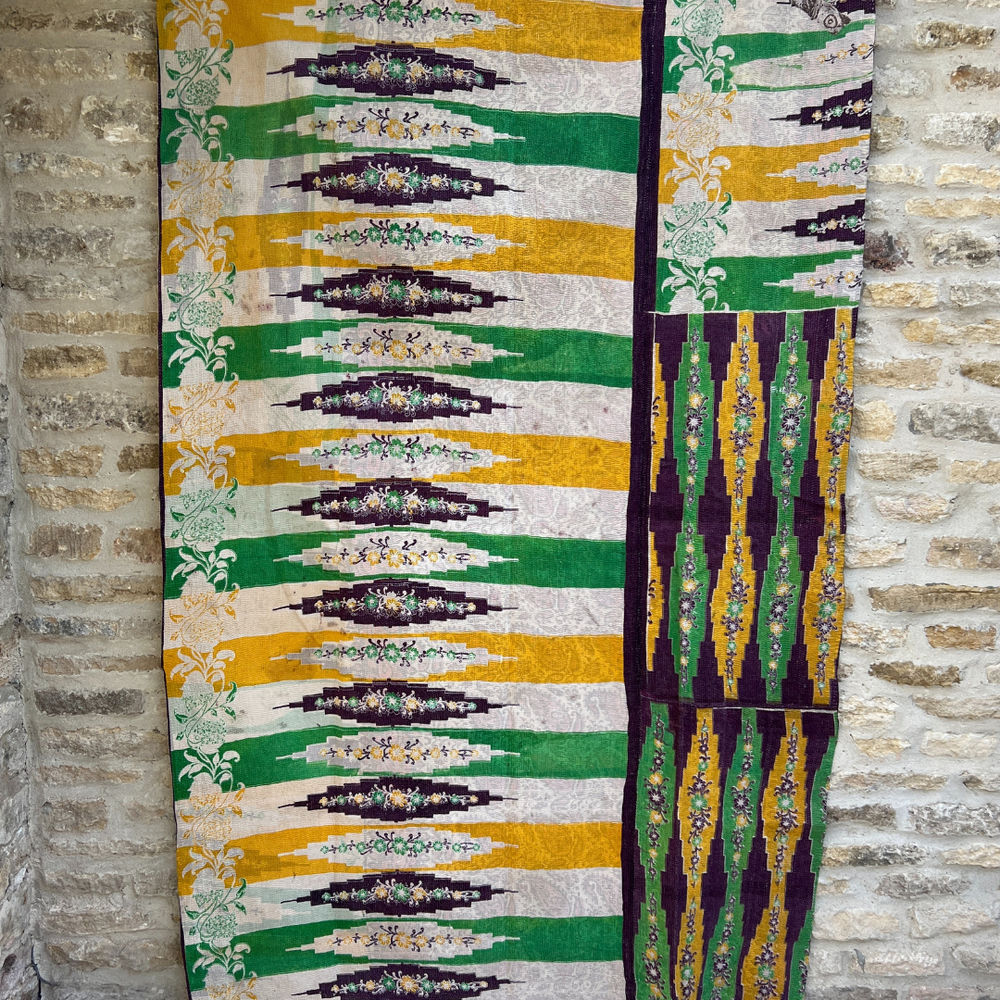 
                      
                        Midweight Kantha Quilt No. 780
                      
                    
