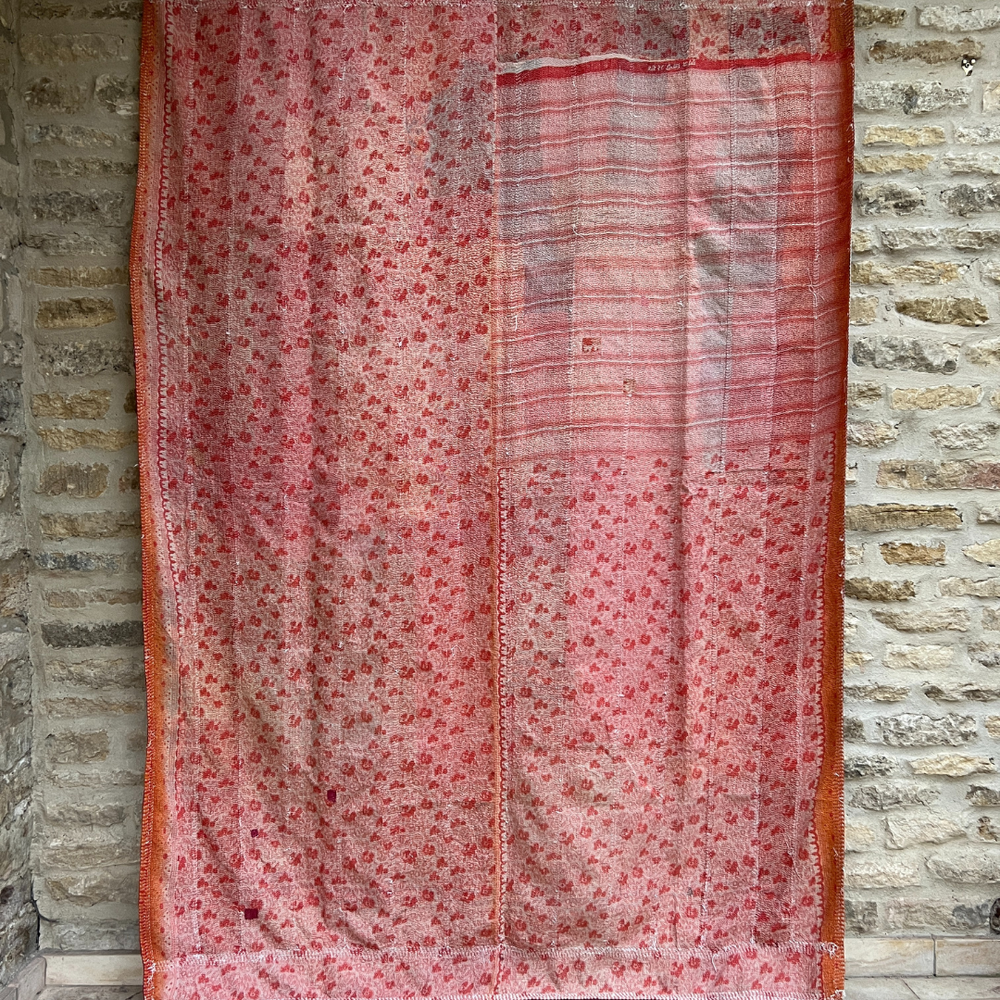 Heavyweight Kantha Quilt No. 760