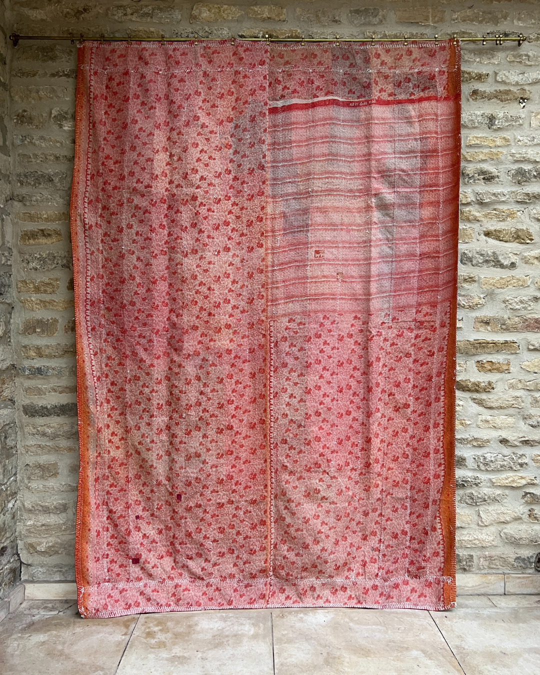 Heavyweight Kantha Quilt No. 760