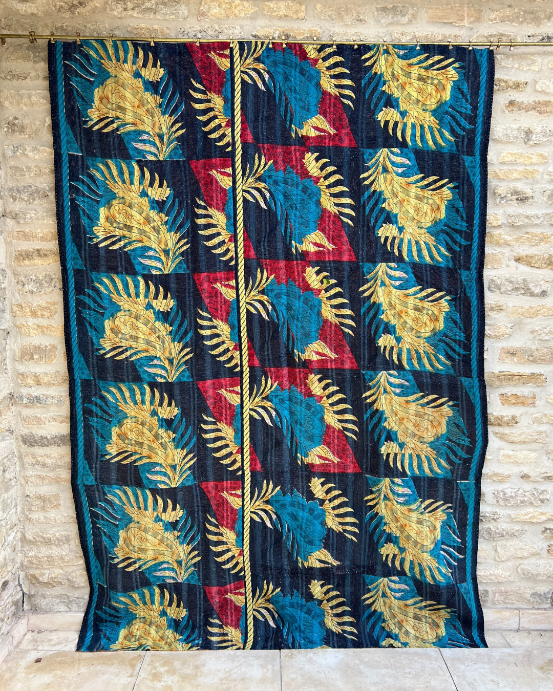 Midweight Kantha Quilt No. 798