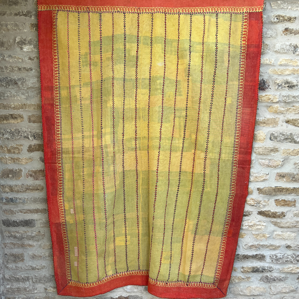 
                      
                        Heavyweight Kantha Quilt No. 770
                      
                    