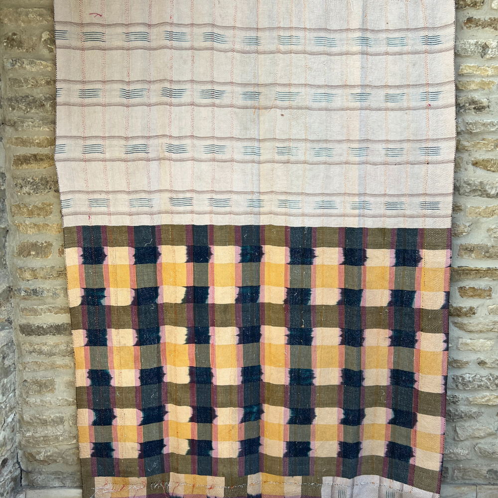 
                      
                        Midweight Kantha Quilt No. 797
                      
                    