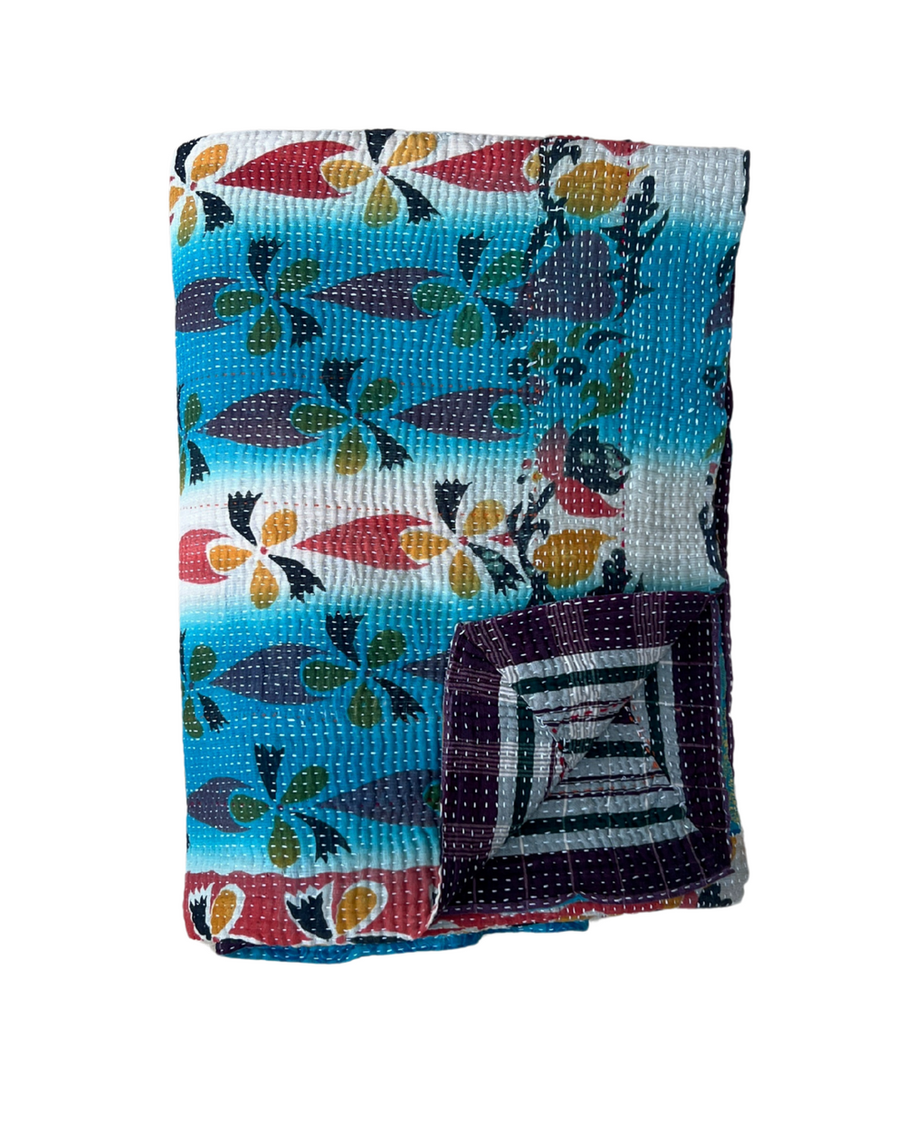 Heavyweight Kantha Quilt No. 781
