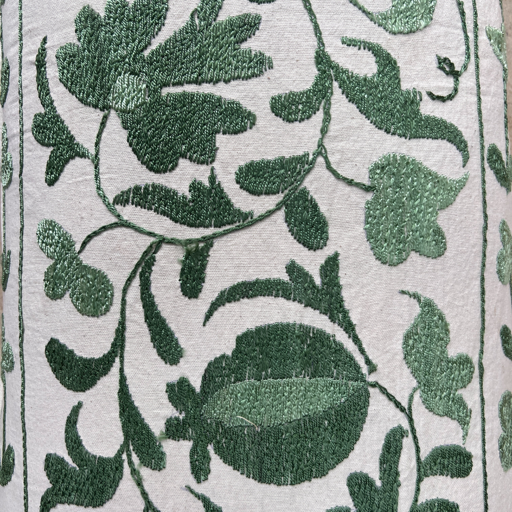 
                      
                        Green Jumbo Rectangle Suzani Cushion 021
                      
                    