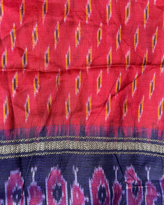 Vintage Silk Sari 050