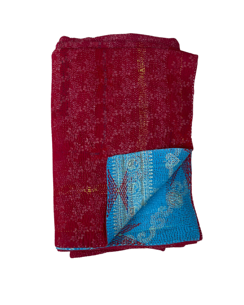 Lightweight Kantha Quilt No. 779
