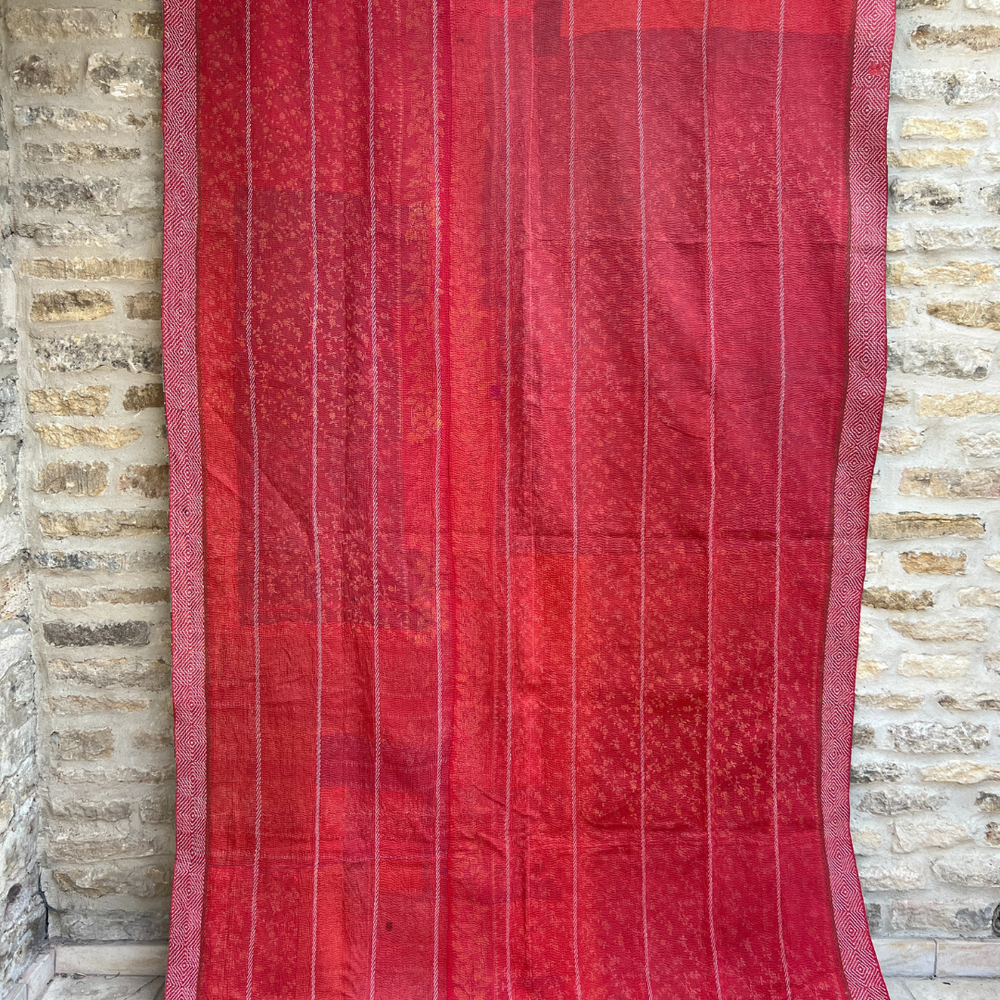 
                      
                        Midweight Kantha Quilt No. 790
                      
                    