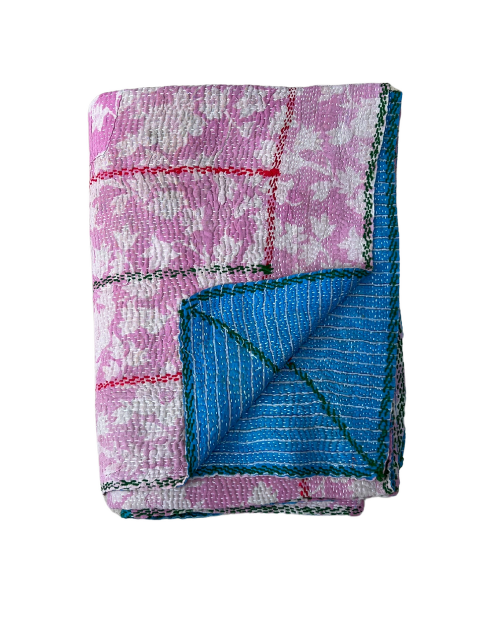 Heavyweight Kantha Quilt No. 764