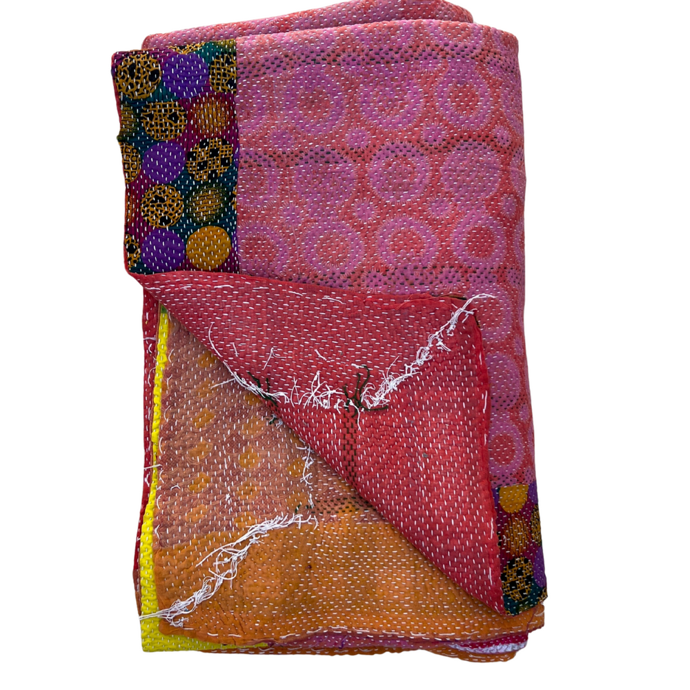 Heavyweight Kantha Quilt No. 825