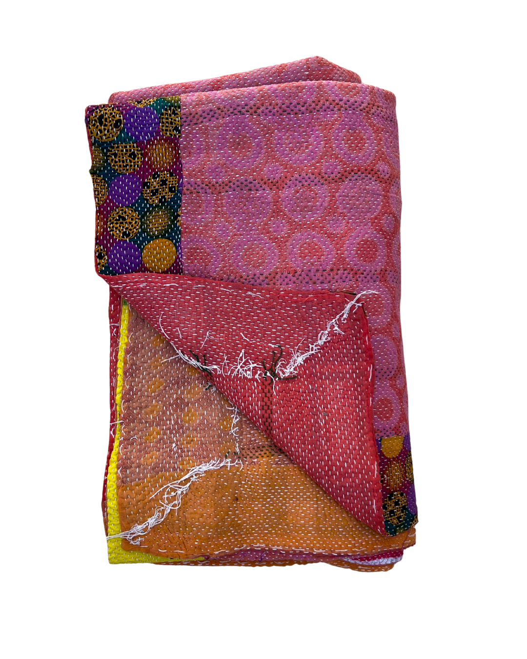 Heavyweight Kantha Quilt No. 825